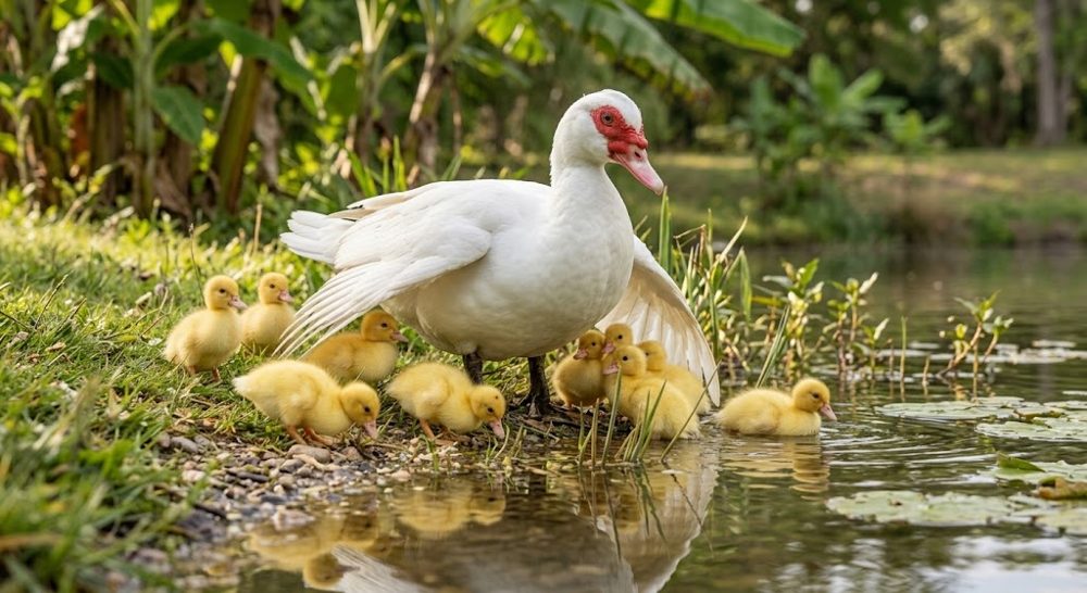 Patos Muscovy